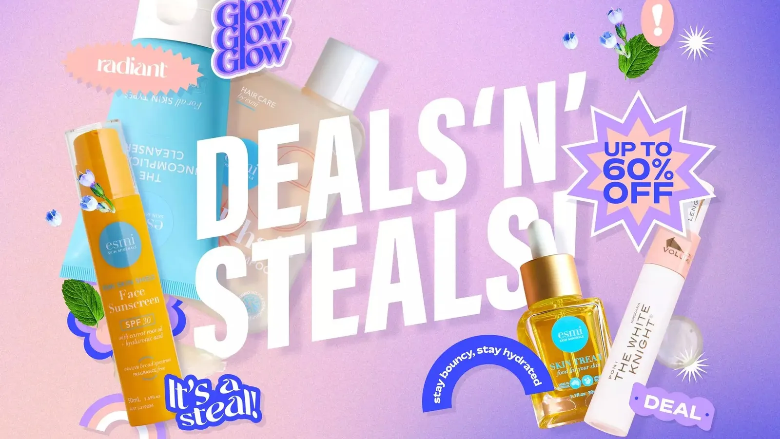 esmi Skin Minerals hero
