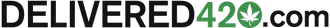 Delivered420. logo