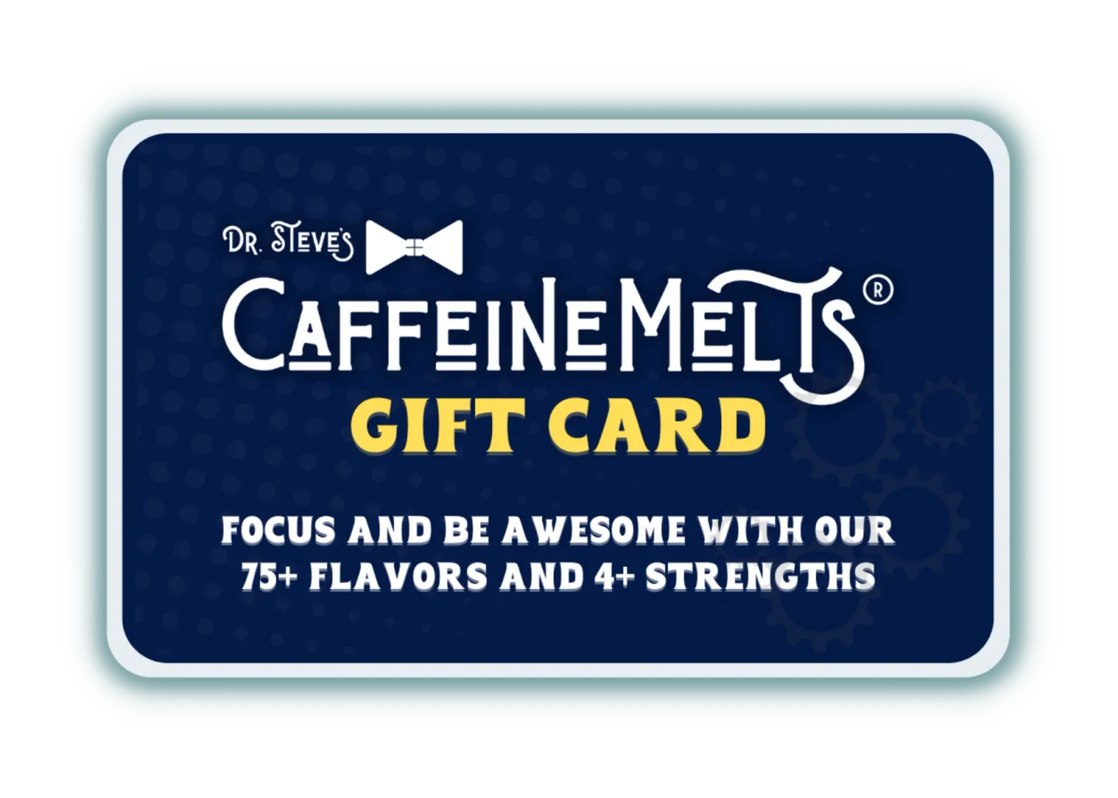 Dr. Steve's Caffeine Melts product
