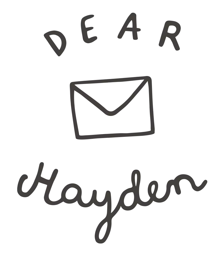 Dear Hayden logo