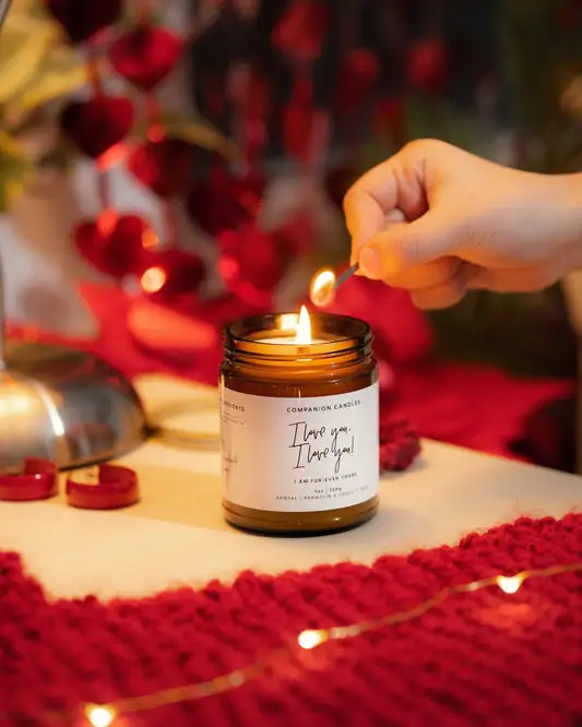 Companion Candles product