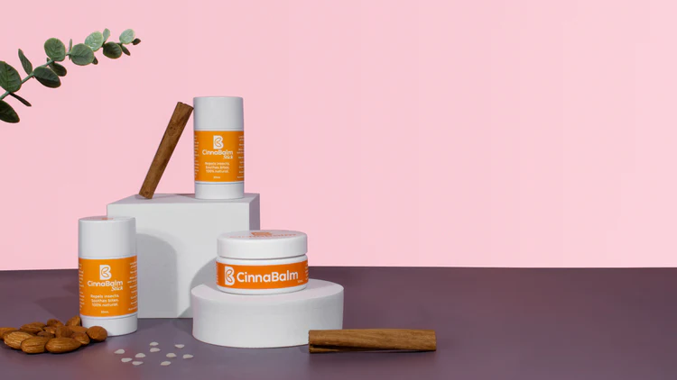 CinnaBalm product