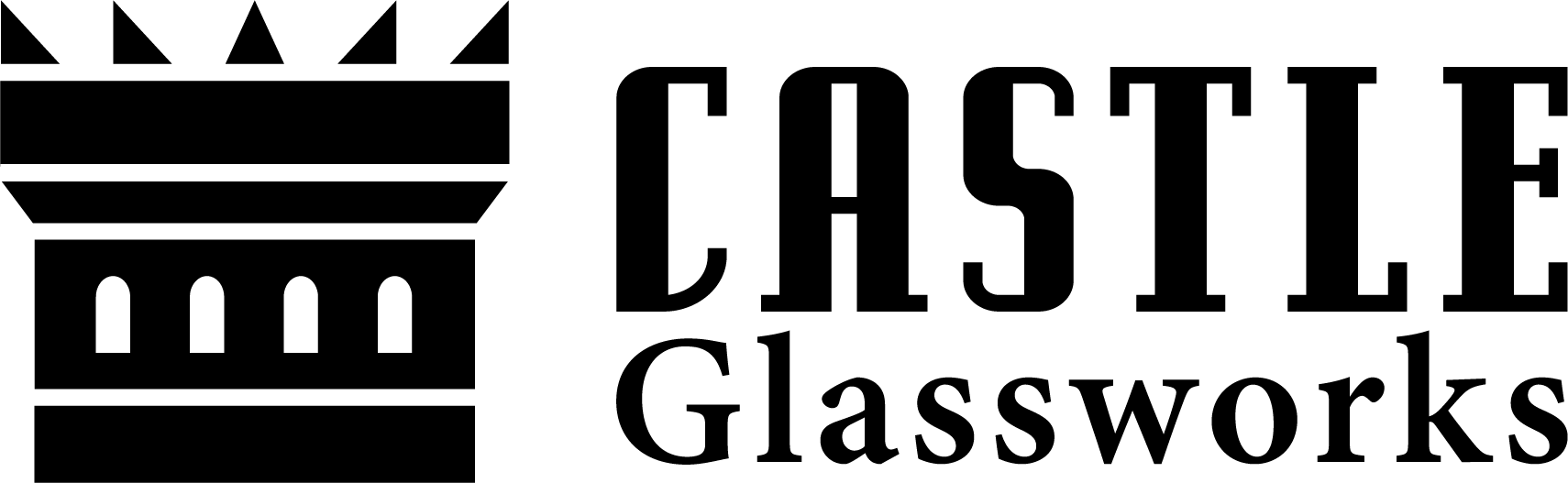 Castle Glassworks logo