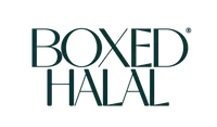 Boxed Halal logo
