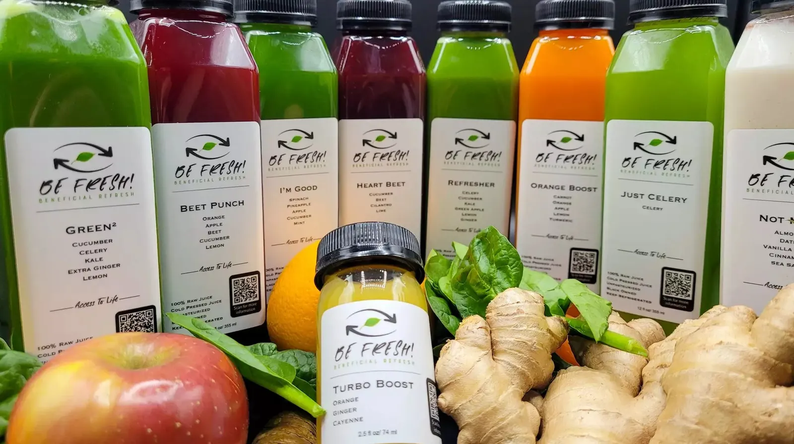 Beneficial Refresh hero