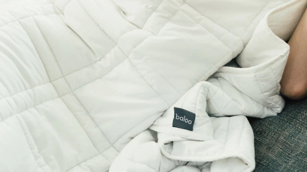 Baloo Weighted Blankets hero