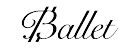 Ballet logo