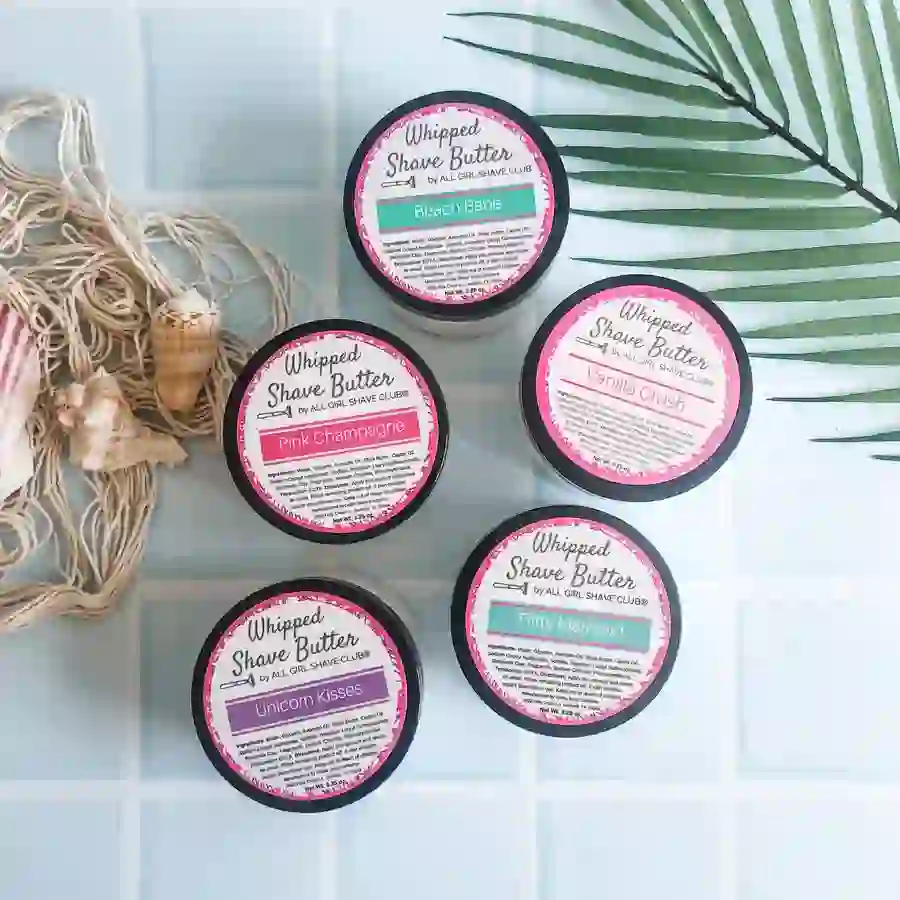 All Girl Shave Club product