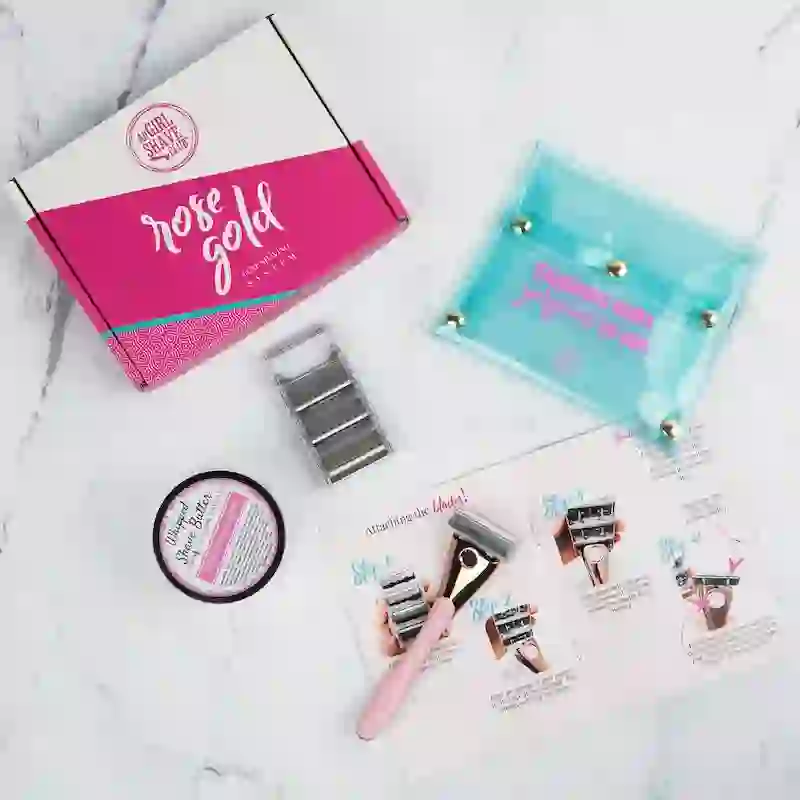 All Girl Shave Club product