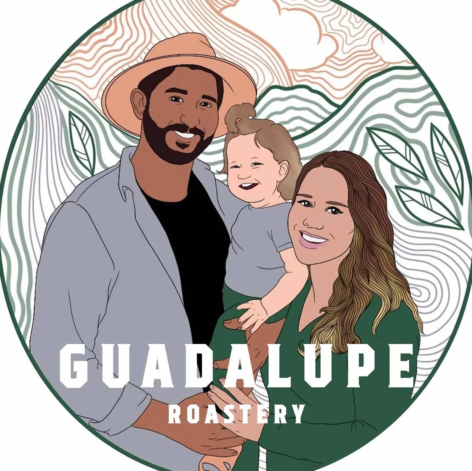 Guadalupe Roastery logo
