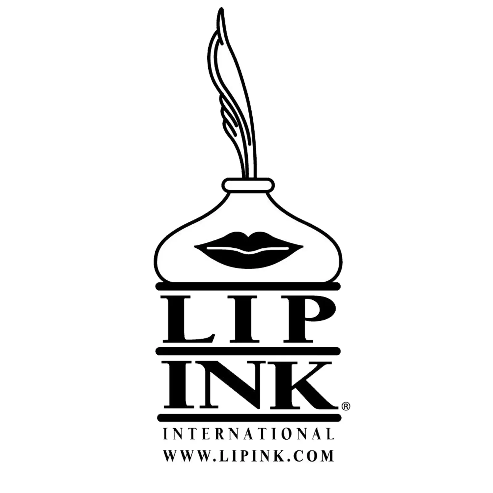 LIP INK INTERNATIONAL logo