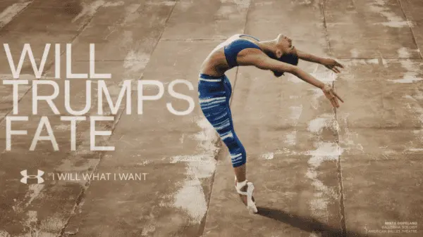 Under Armour home page