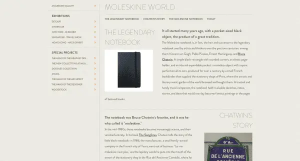 Moleskine 
