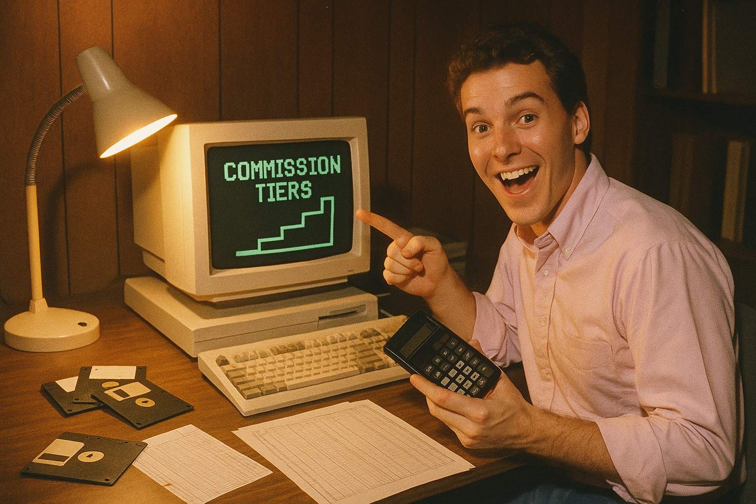 Setting affiliate commission tiers for growth