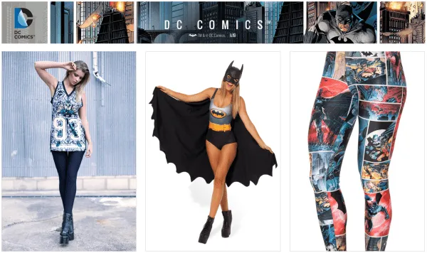 Black Milk DC Comics 