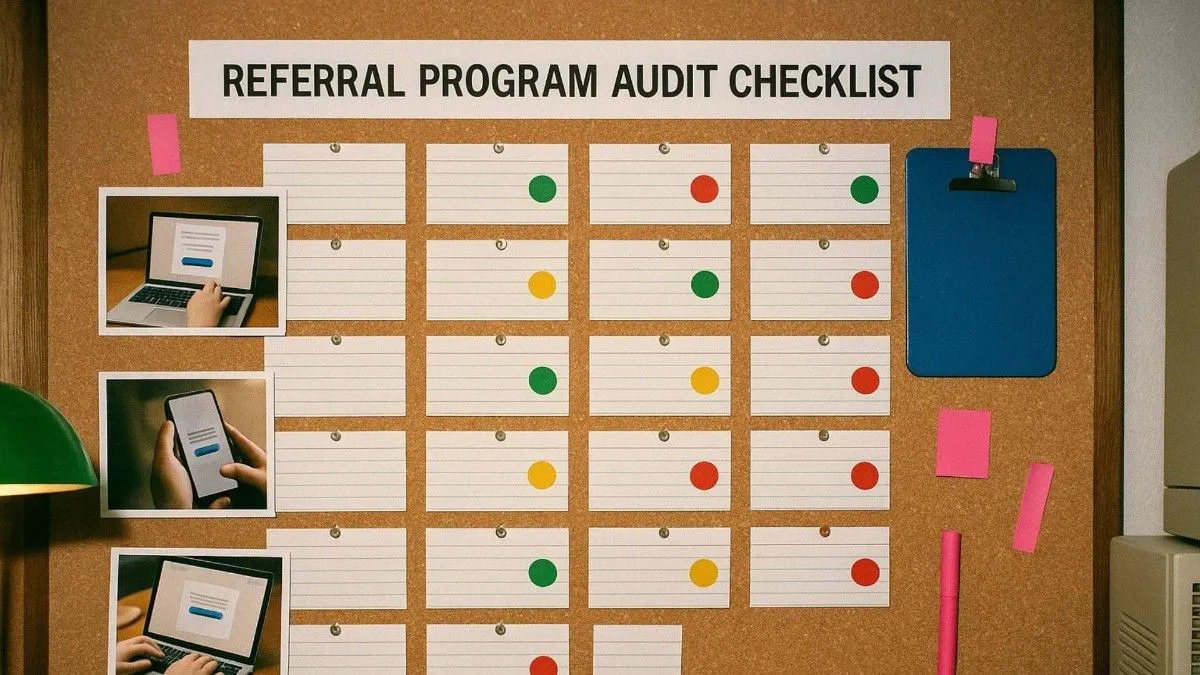 Affiliate Program Audit Checklist: 30 Things to Review Today
