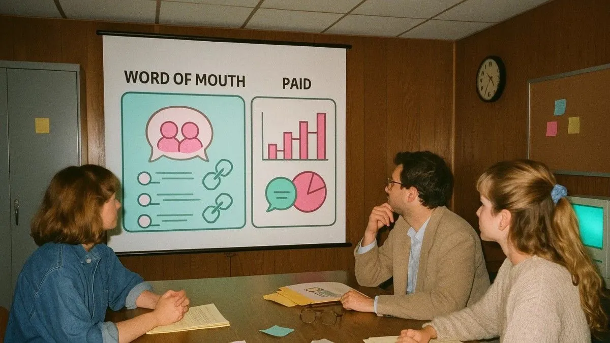The Economics of Word-of-Mouth vs Paid Ads (With Data)