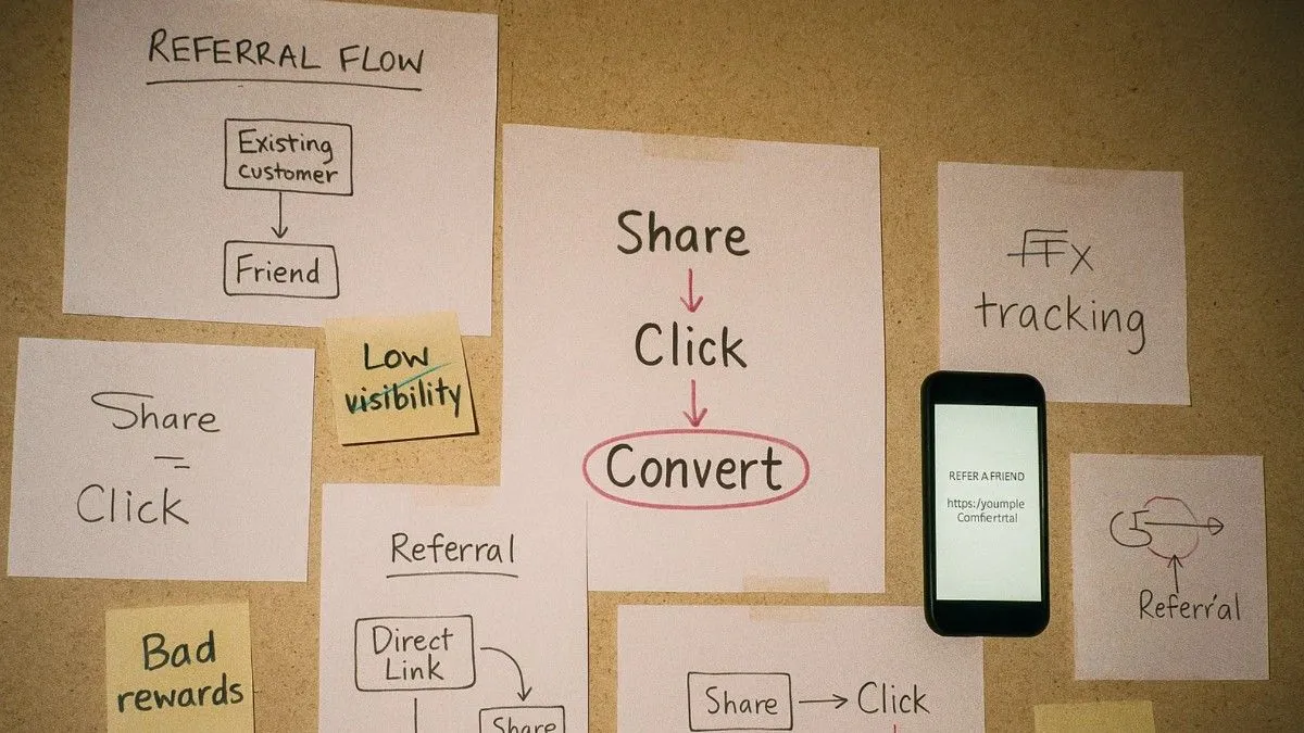 7 Common Reasons Referral Programs Fail (and How to Fix Them)