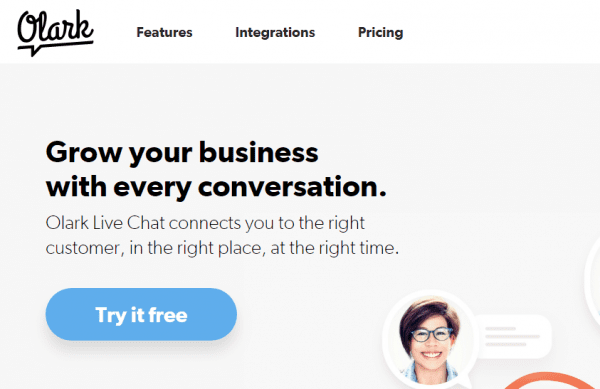 Growth Hacking Tools - Olark