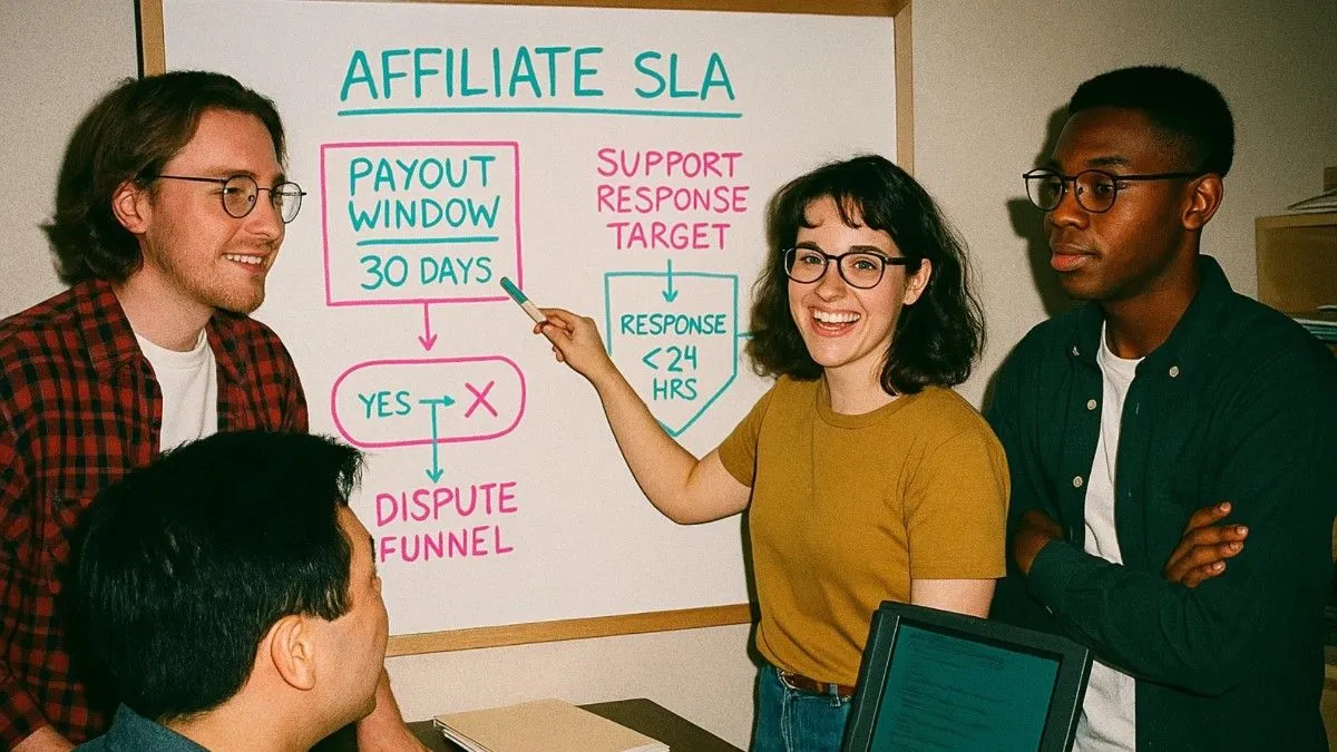 Affiliate Program SLAs: Response Times, Payout Windows & Dispute Handling