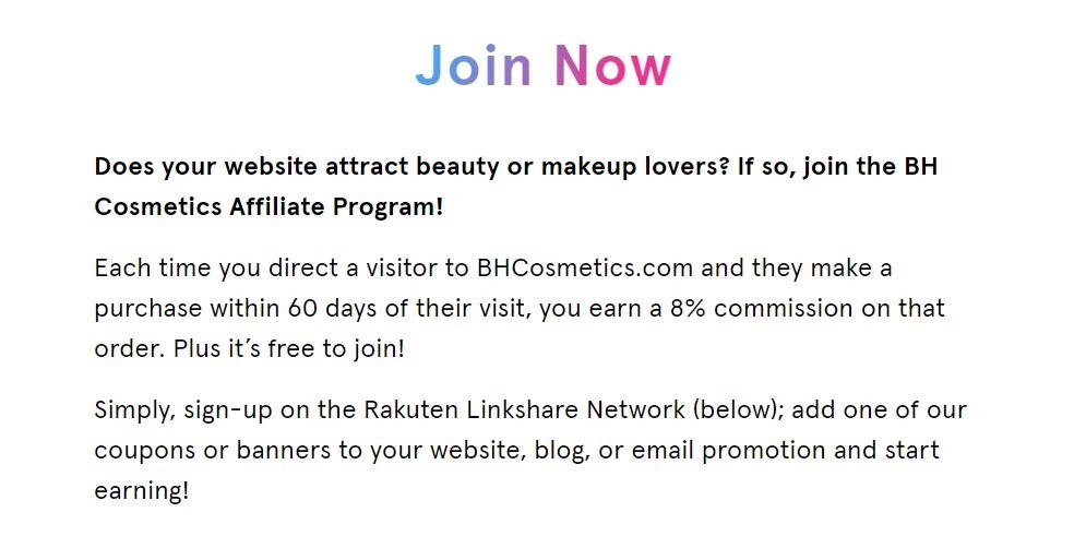 text message marketing example bh cosmetics sms marketing small business 2