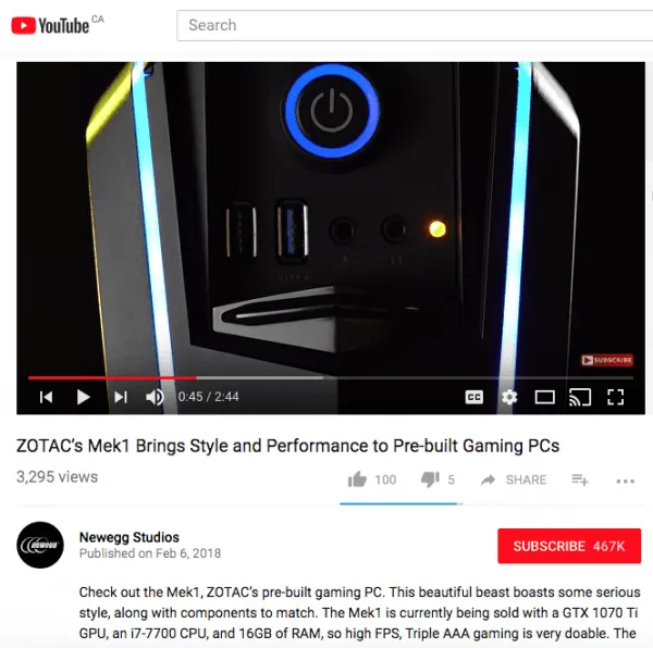 youtube marketing