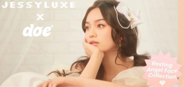 Jessyluxe x Doe “Resting Angel Face” Collection