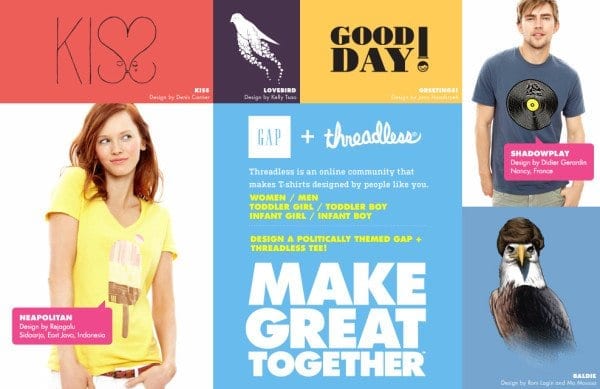Threadless Gap Partnership 