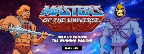 Threadless Masters of the Universe 