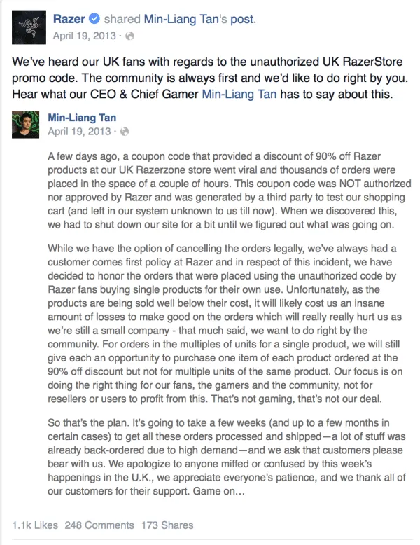 Razer Marketing Strategy: Online Community