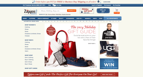 Zappos Unexpected ReferralCandy