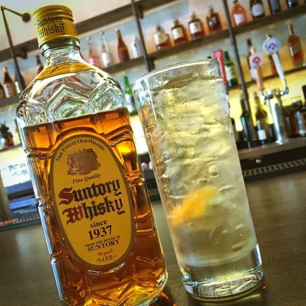 Suntory-highball