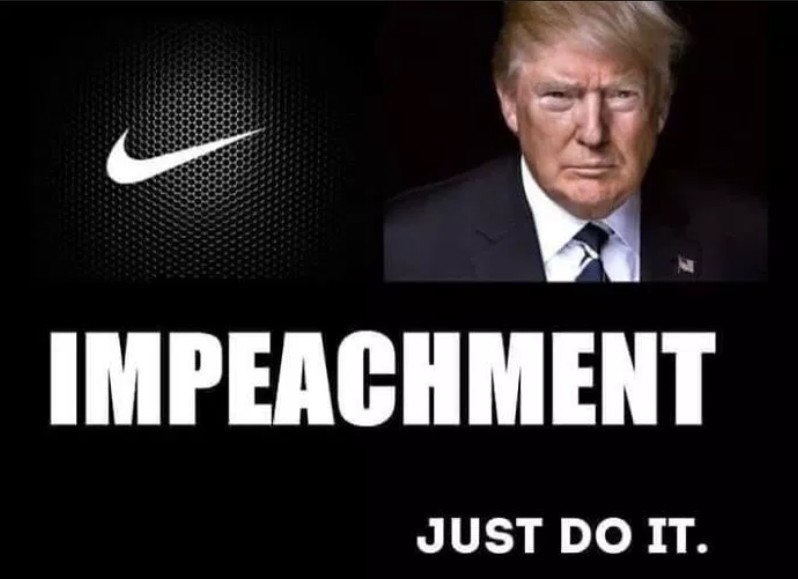 Nike Colin Kaepernick ad - Trump impeachment