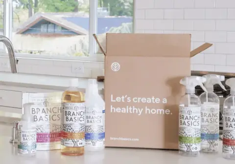 Branch Basics cleaning products